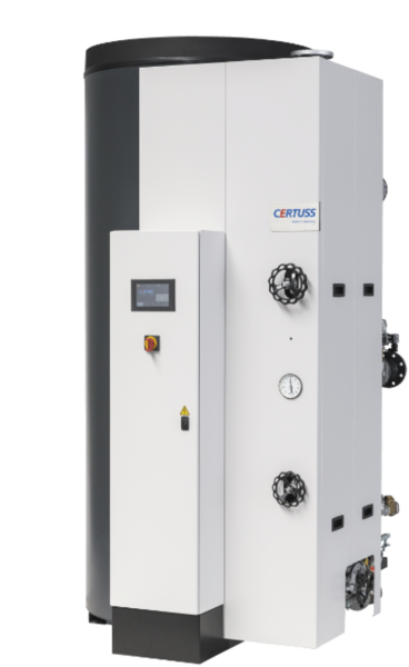 Vyvíjač pary CERTUSS Universal