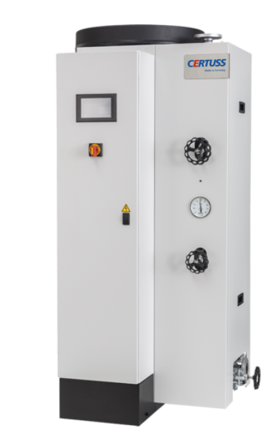 Vyvíjač pary CERTUSS Junior