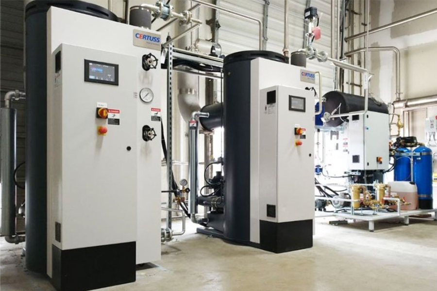 Vyvíjač pary CERTUSS Junior