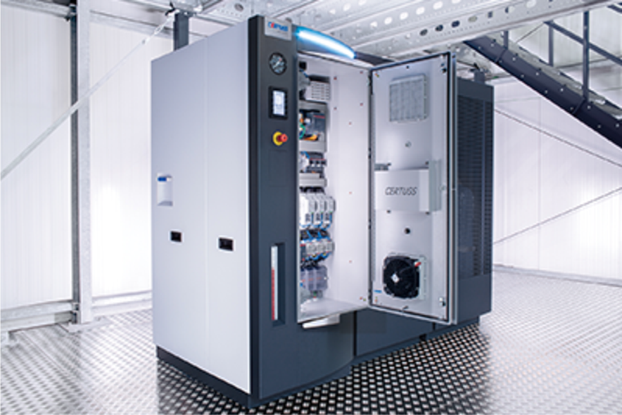 Vyvíjač pary CERTUSS EMX