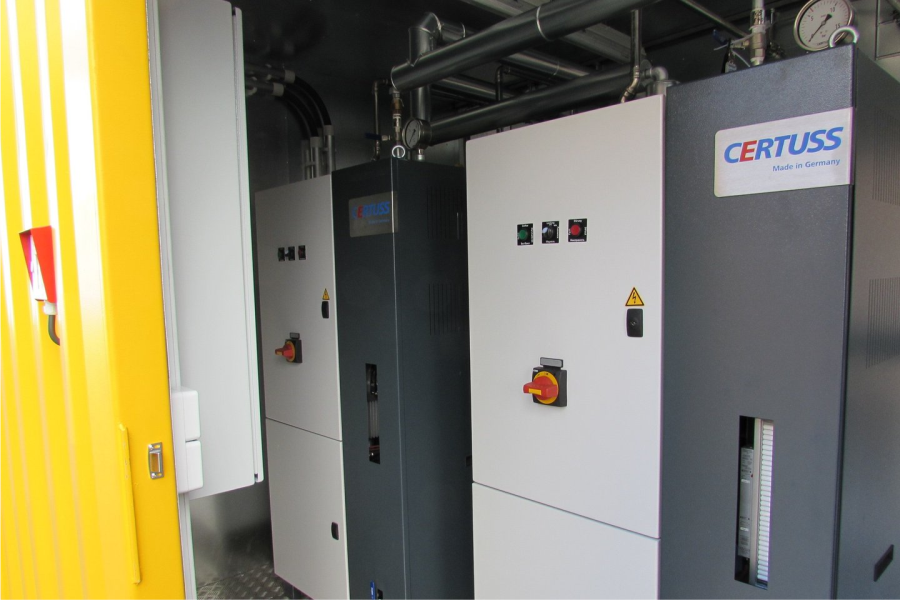 Kontajnerové riešenie CERTUSS
