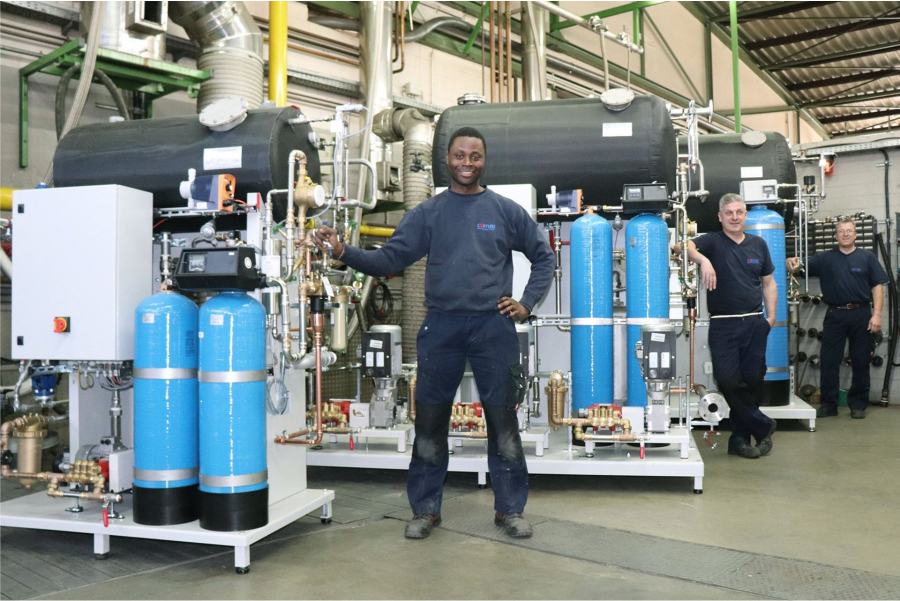 Napájaciu jednotku CVE je možné nakonfigurovať