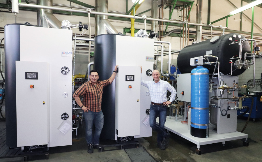 Dvojitý systém s napájacou jednotkou CVE